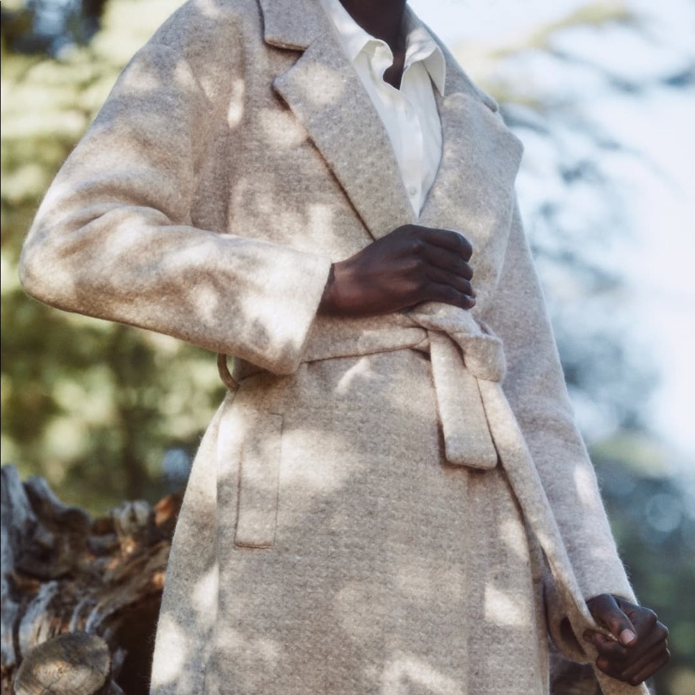 Reformation Gooding Coat NWT Size S